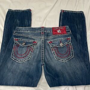 True Religion straigh leg Mens Jean